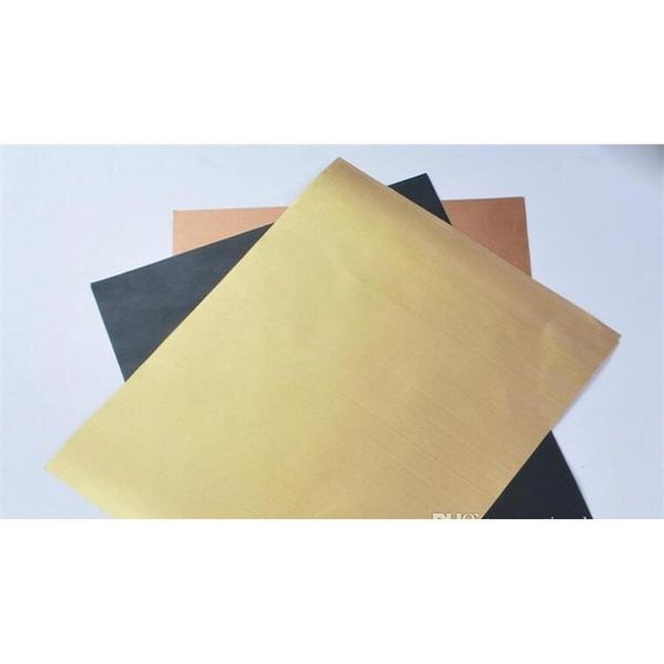 

non-stick bbq grill mat heat resisting barbecue baking liners reusable 40 * 30cm picnic cooking sheets 0sguz