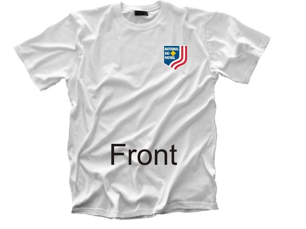 

men's new arrival summer style t shirts short sleeve leisure fashion summer skier patrol funny t shirts sport hooded sweatshirt hoodie