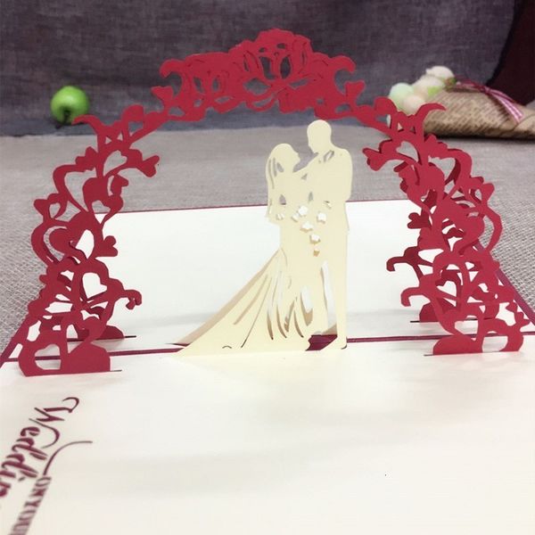 

wheel design 3d origami handmade pop ferris up laser cut post birthday valentine greeting cards
