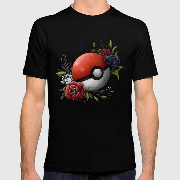 

catch em pokeball pokeball gaming video game video games geeky geek nerdy floral hoodie designers t shirts sweatshirt