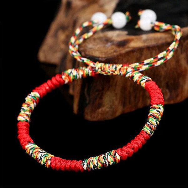 

charm bracelets hippy rope cord friendship handmade boho string couple bracelet bohemian, Golden;silver