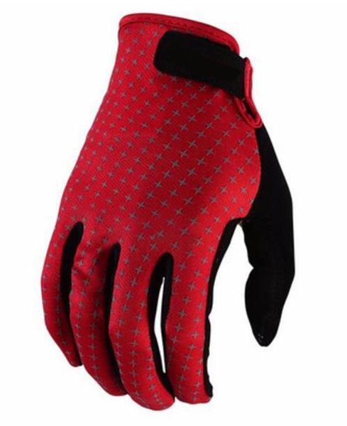 

2021 tide brand trendy motorcycle riding full finger gloves, forest road racing anti-fall gloves, mountain bike downhill touch screen long f