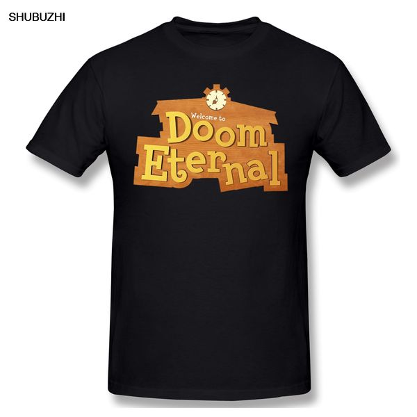 

doom eternal animal crossing basic funny design doom streetwear print homme sport hooded sweatshirt hoodie t shirt