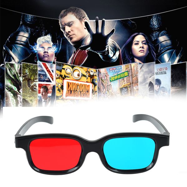

mobile 3d game stereo red newand blue lenses phone special eye riding ski glasses motorcycle accessories