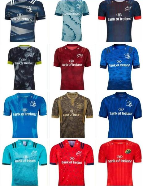 

2021 leinster alternate jersey rugby jerseys rugby league shirt leinster european jersey shirts mens size s-xxxl, Black;yellow