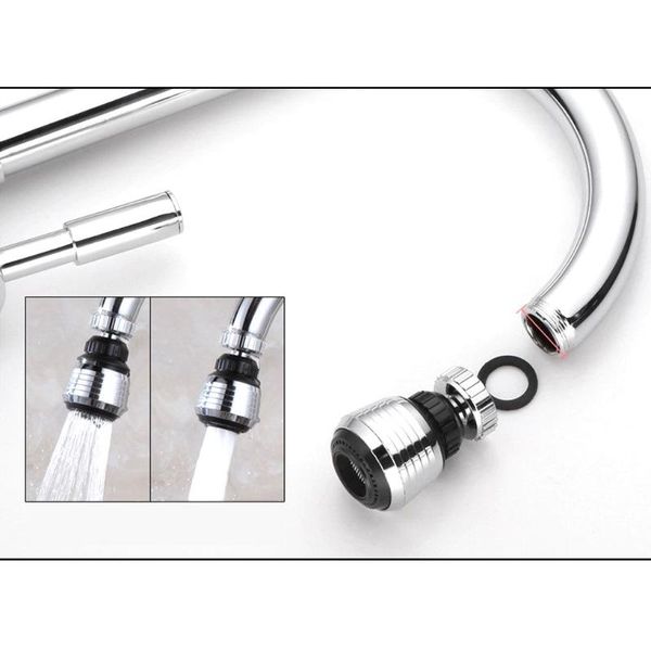 

Kitchen Faucet Shower Head Economizer Filter Water Stream Faucet Pull out Bathroom