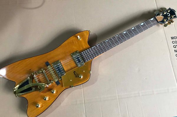 

wholesal ealien electric guitar mahogany ,can customize yellow