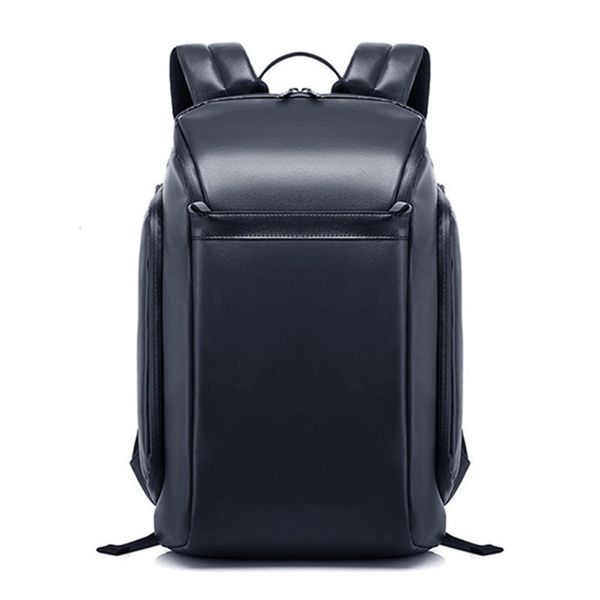 

leather super fiber / pu fashion trend backpack bus computer bag