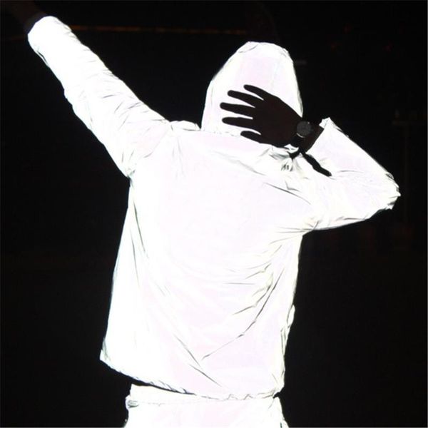 

2020 jacket men new fashion brand reflective harajuku windbreaker jackets streetwear erkek mont chaquetas hombre veste homme, Black;brown