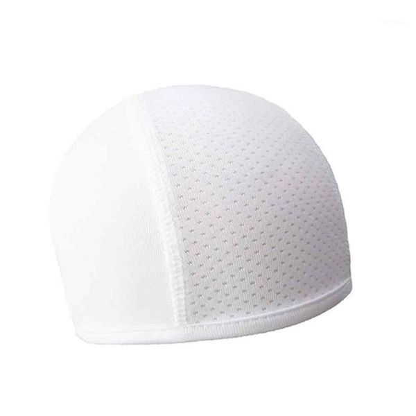 

helmet safety lining sports fitness skull cap moisture wicking cycling helmet lining hat beanie quick-drying cap gorra ciclismo1, Black