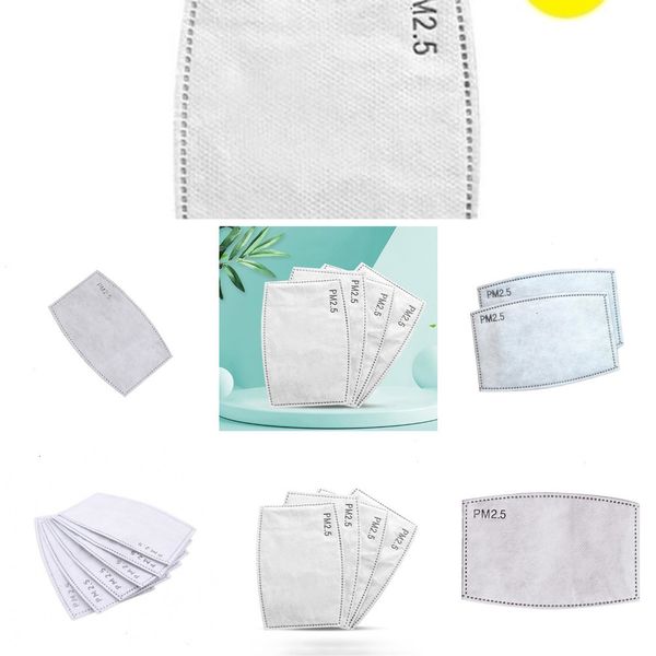 

face breathable kids men mask women original pm2.5 inner pads protective mask filter pad for k mpqc 1k4lw