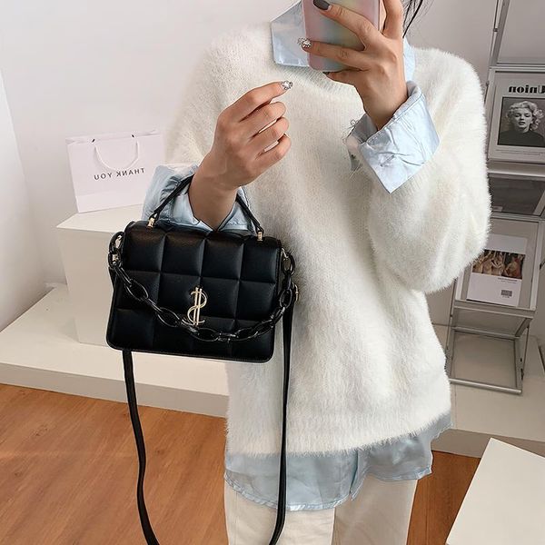 

four seasons general luxury women's bag fashion solid color pu leather shoulder bag women's messenger handbag 8725037