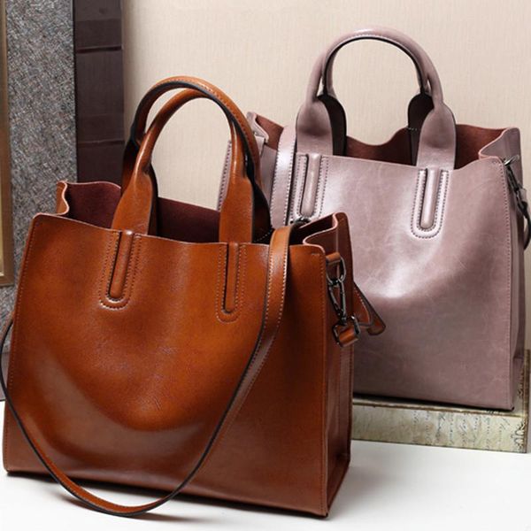

real cow leather ladies handbags women genuine leather bags totes messenger bags hign quality designer bag