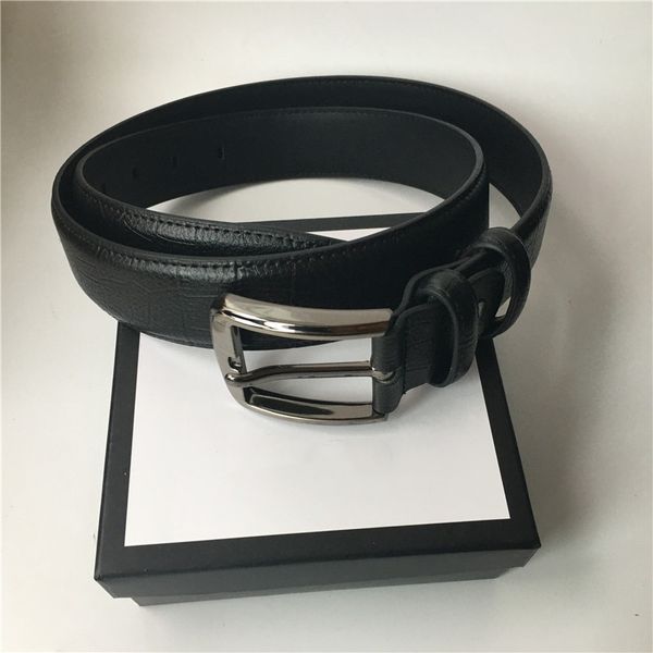 

3.8cm width mens belt big buckle women fashion belts genuine leather waist belts, Black;brown