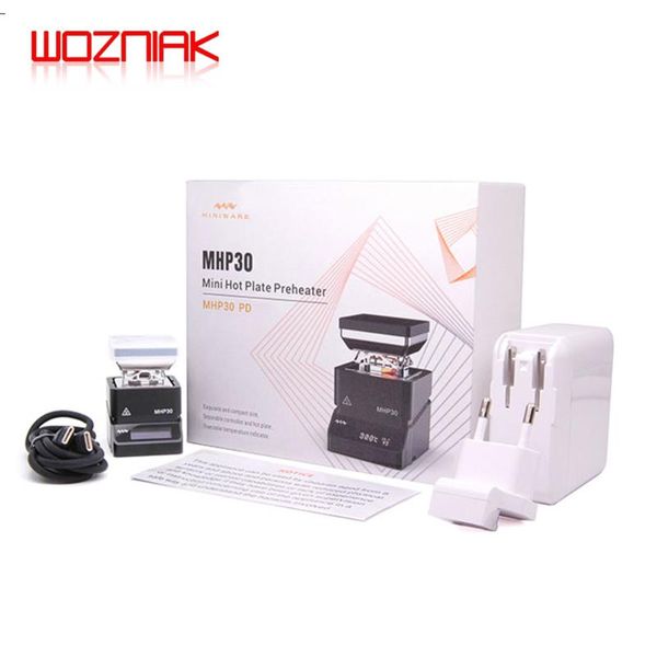 

power tool sets mhp30 mini plate preheater 30*30mm heating area constant temperature table 300 degree intelligent