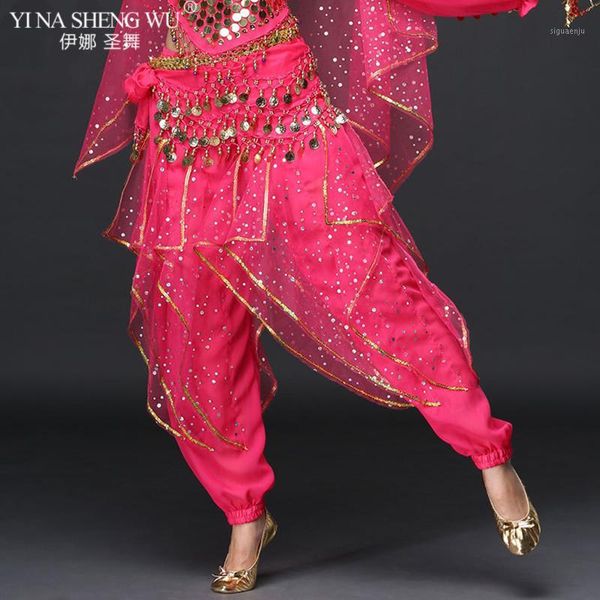 

new women belly dance trousers woman belly dancing pants bellydance costume pants dance india 5 colors women1, Black;red