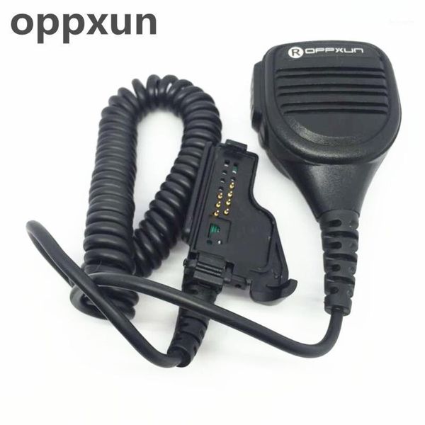

oppxun quality handheld speaker mic shoulder microphone for motorola cb radio ht1000 ht2000 gp9000 mts2000 microphone1