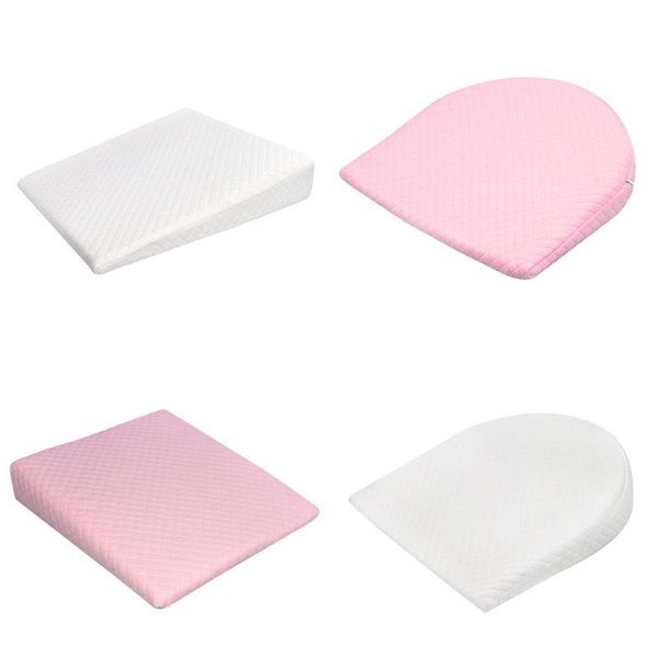 

babycare newborn baby sleep pillow anti baby spit milk crib cot sleep positioning wedge pillow memory foam infant nursing pillow lj200916
