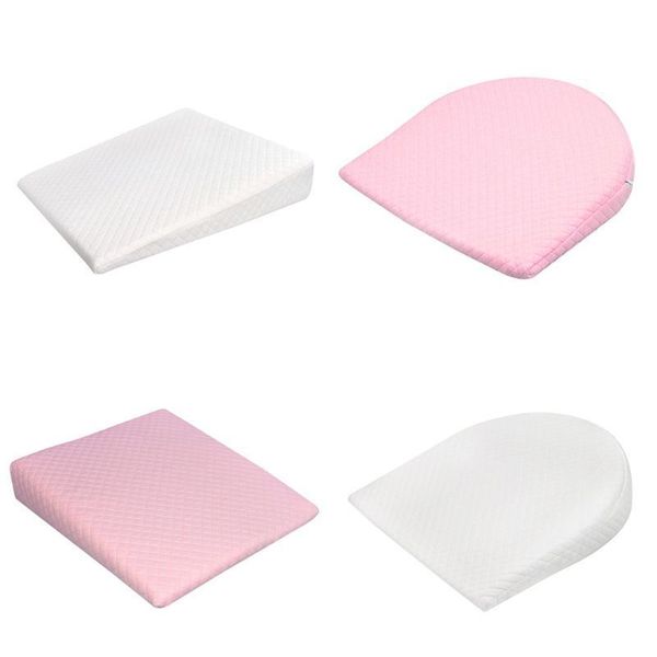 Babycare Neugeborenes Baby Schlafkissen Anti Baby Spucken Milch Krippe Kinderbett Schlaf Positionierung Keilkissen Memory Foam Säuglingspflegekissen LJ200916