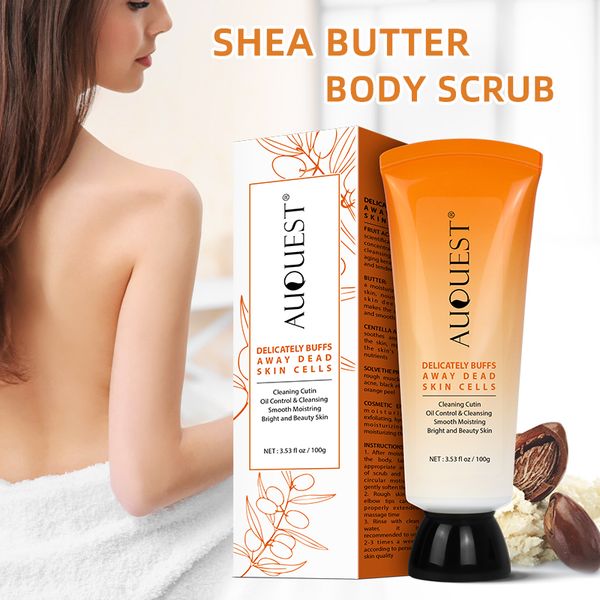 

shea butter body scrub