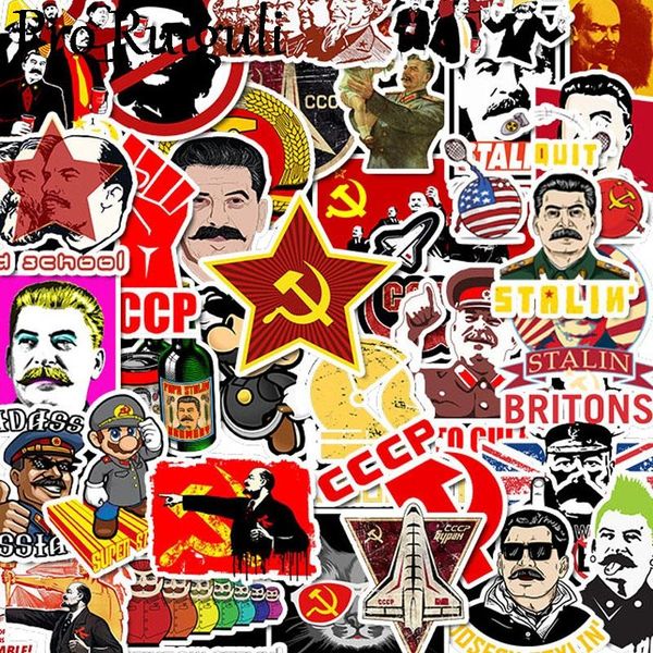 

10 30 50шт второй мировой войны, россия cccp дети наклейки скейтборд гитары чемодан девушки scrapbooking наклейки дети граффити игрушки qylv