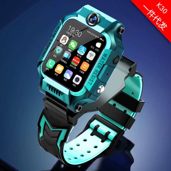 

k30 intelligent standby wang waterproof telephone touch screen p dialing children's positioning watch