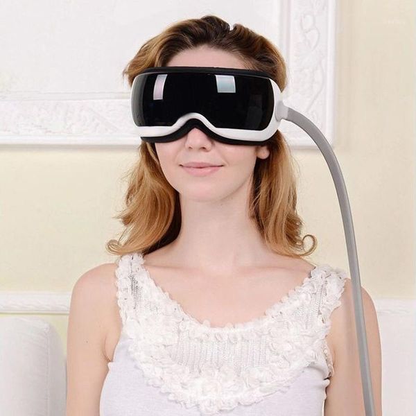 

eye and temple massager with mp3 storage home care monitor1