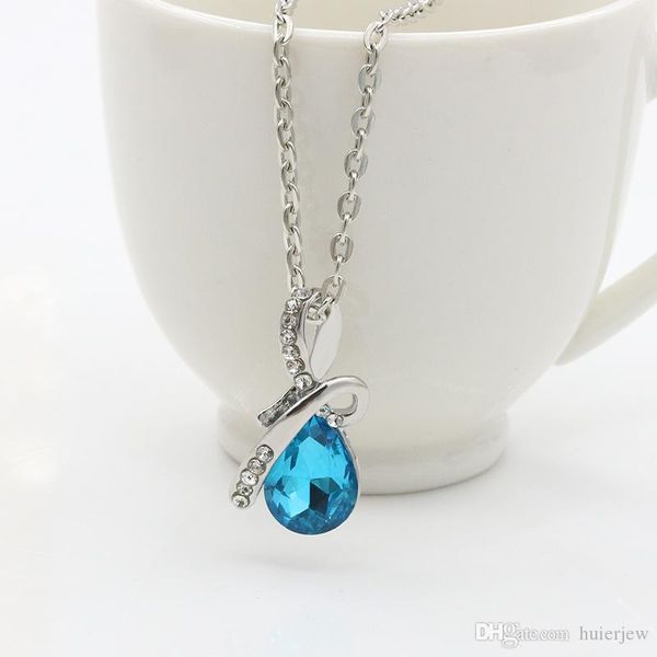 

pendant necklace women austrian pendants & necklaces chain necklace fine jewelry for women chain necklaces, Silver