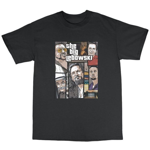 

new cotton tee shirt the big lebowski inspired t shirt the dude coen brothers jeffrey fashion t shirt sport hooded sweatshirt hoodie