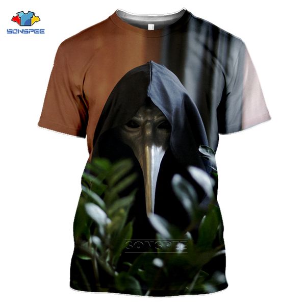 

scp foundation summer men special logo 3d print shirts plus size funny plus size men clothing