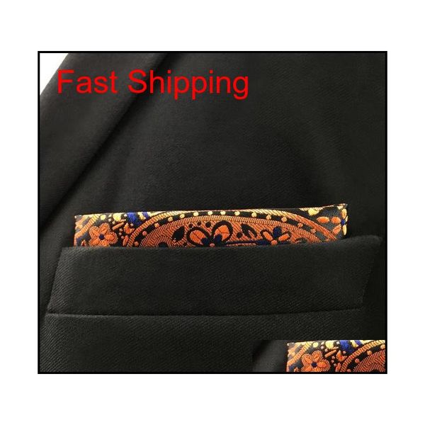 

ph18 paisley red orange orangered blue black pocket square mens neckti qyliax bde_home, Blue;white