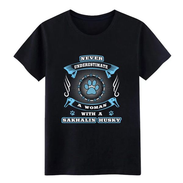

men's never underestimate dog girl sakhalin husky customize size 3xl original graphic casual shirt hoodie designers t shirts sweatshirt