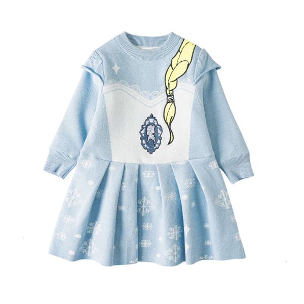 

girl's thickened cashmere new autumn amp; & winter knitted woolen aisha snow princs drs0vds 04jep5qm, Red;yellow