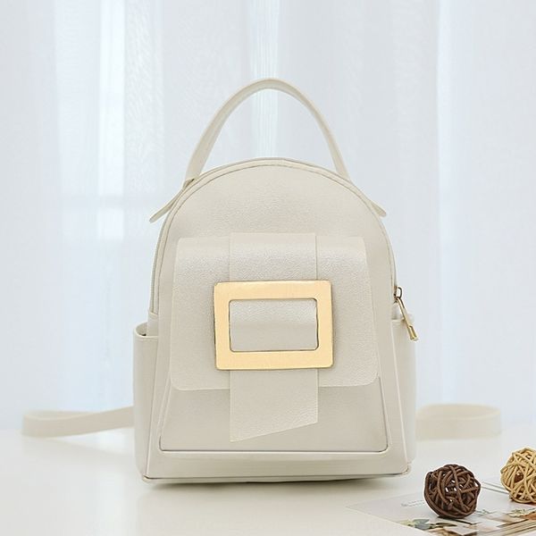 

rzhuv new bag korean style fabric color contrast small backpack south bagmobile ph bagwomen's one shoulder straddle phone mobile bag in