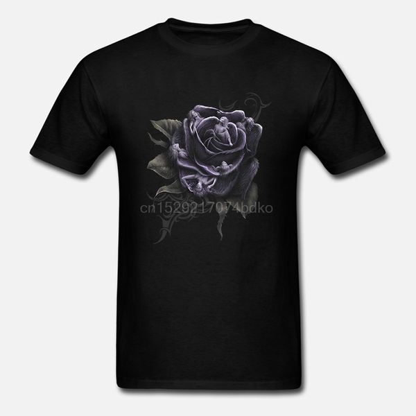 

spiral direct rose angels front print gothic mystical flower hoodie designers t shirts sweatshirt