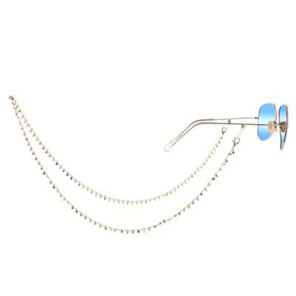 

multi color rice beads glasses chain fashion glasses hanging rope glasses holder sunglasses accessories multi color rice h jllwdr