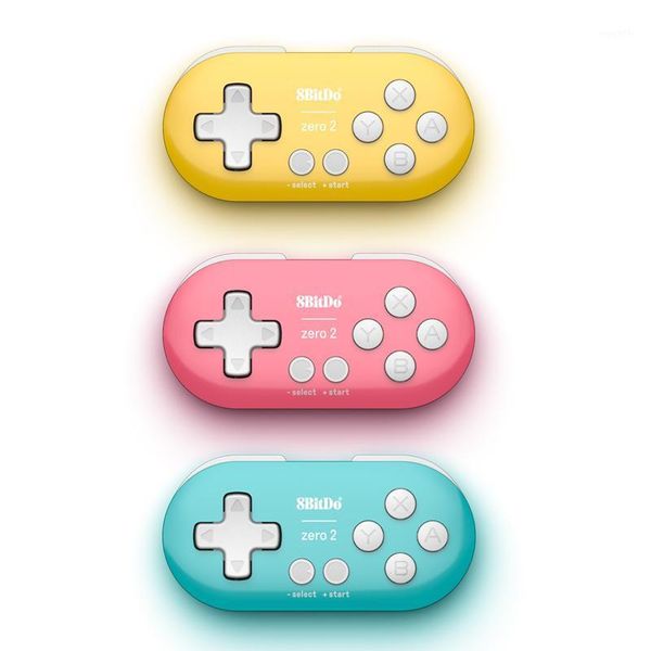 

game controllers & joysticks 8bitdo zero 2 bluetooth wireless gamepad controller for switch raspberry pi steam win macos joystick1