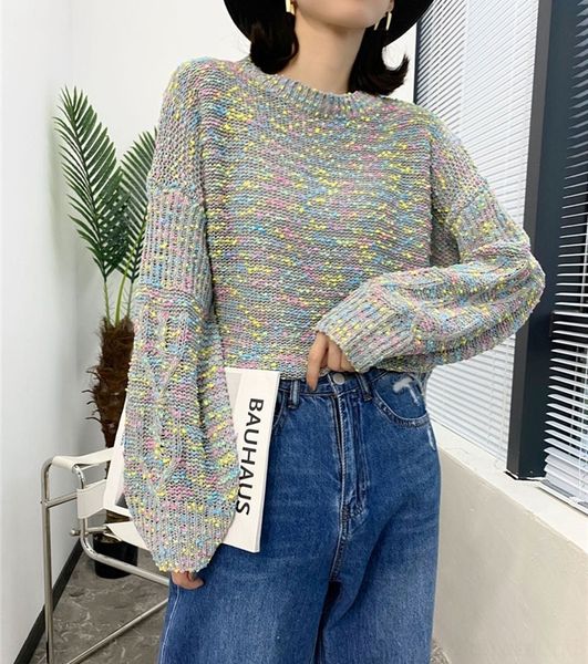 

ldzx9 2020 can be matched with kefait is pullover highly recommended to wear a super pullover and greasy colored and honey tolerant girl bea, White;black