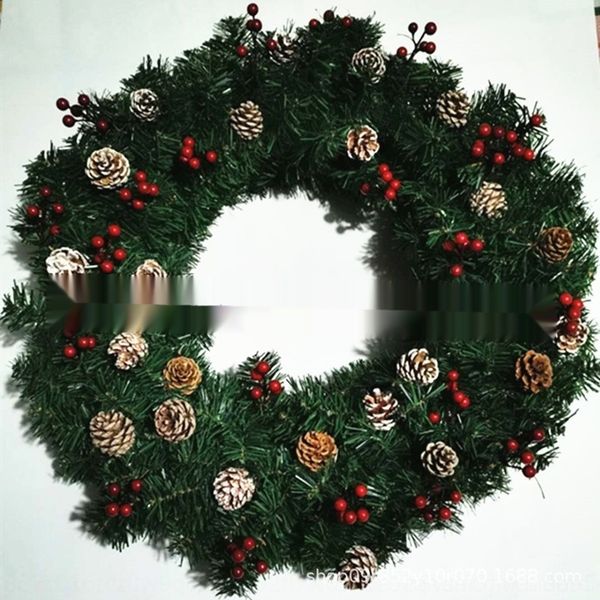 

umif4 flowers garland christmas set 30cm-60cm christmas door hanging berry garland flowers decoration ejbfz