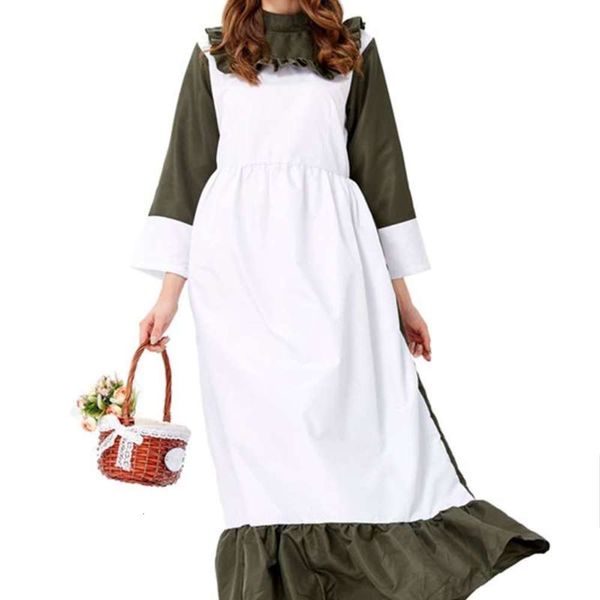 

suit stage farm cook maid beer show dress, Black;gray
