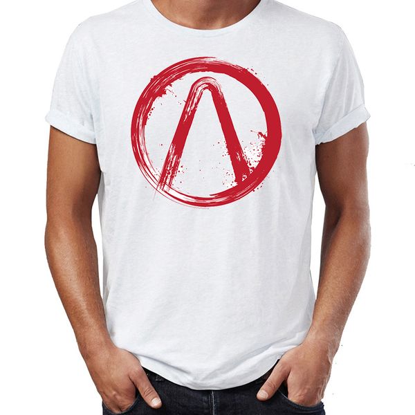 

men's t shirt borderlands vault symbol splatter art welcome to pandora awesome artwork tee sport hooded sweatshirt hoodie