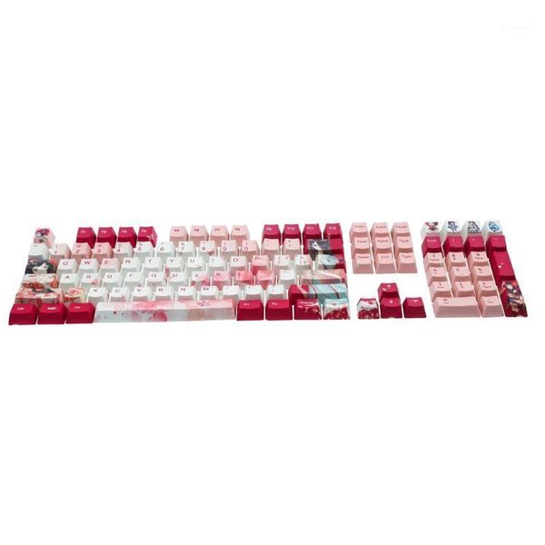 

keyboard mouse combos 108 keys oem pbt dye sub keycaps full set mechanical cap l41e1