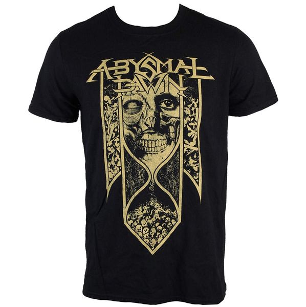 

art worx metal men's abysmal dawn in service of time new fashion casual short sleeve men 2018 new hoodie designers t shirts sweatshirt