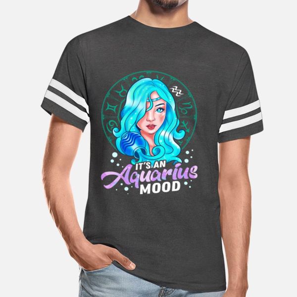 

zodiac sign aquarius january february birthday t shirt hip hop black slim fit tracksuit hoodie sweatshirt