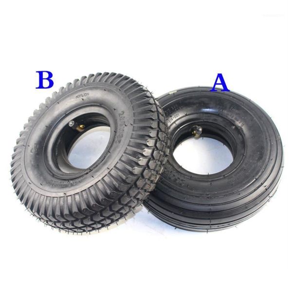 

260x85 tire and inner tube 3.00-4 (10"x3", 260*85) for knobby scooter, atv and go kart tire tube motor tyre1