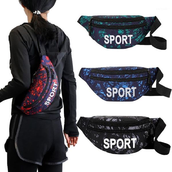 

outdoor bags running bag mini men and women oblique cross waist multifunctional mobile phone sports oxford cloth belt1