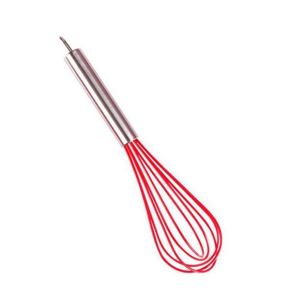 

10 inch egg beater whisk stirrer color sile egg whisk stainless steel handle egg mixer household b sqcgst homes2007