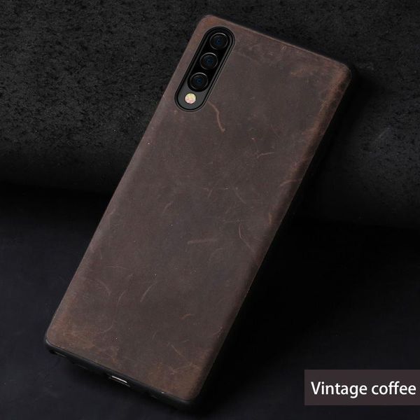 

luxury natural pull-up genuine leather case for samsung galaxy s7 s7edge s8 s9 s10 plus note 8 note9 note10 phone back cover bbyfno bwkf