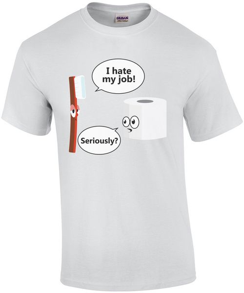 

i hate my job. seriously funny t shirt t shirts brand clothing tees men slim fit t shirt s xxxl sport hooded sweatshirt hoodie