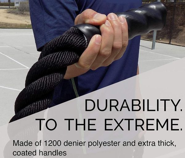 

heavy jump rope fitness skipping weighted ropes durable professional power training to improve strength bbyxjq alice_bag